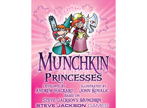 Munchkin Princesses Booster 15 nya kort till Munchkin 